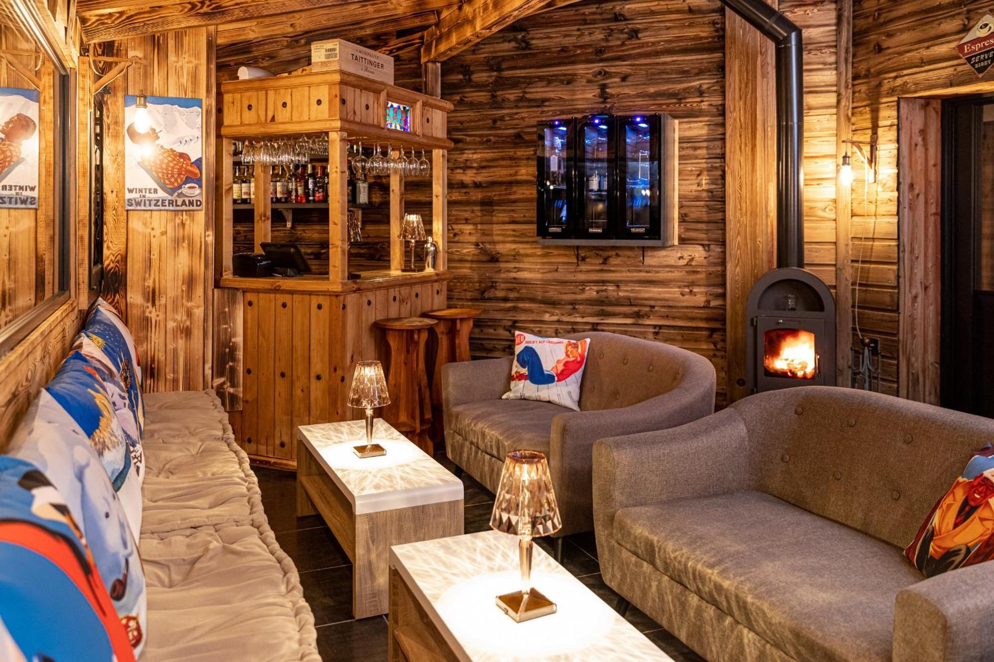 Sunweb Hotel L'Ecrin Des Neiges La Joue du Loup Ngoại thất bức ảnh