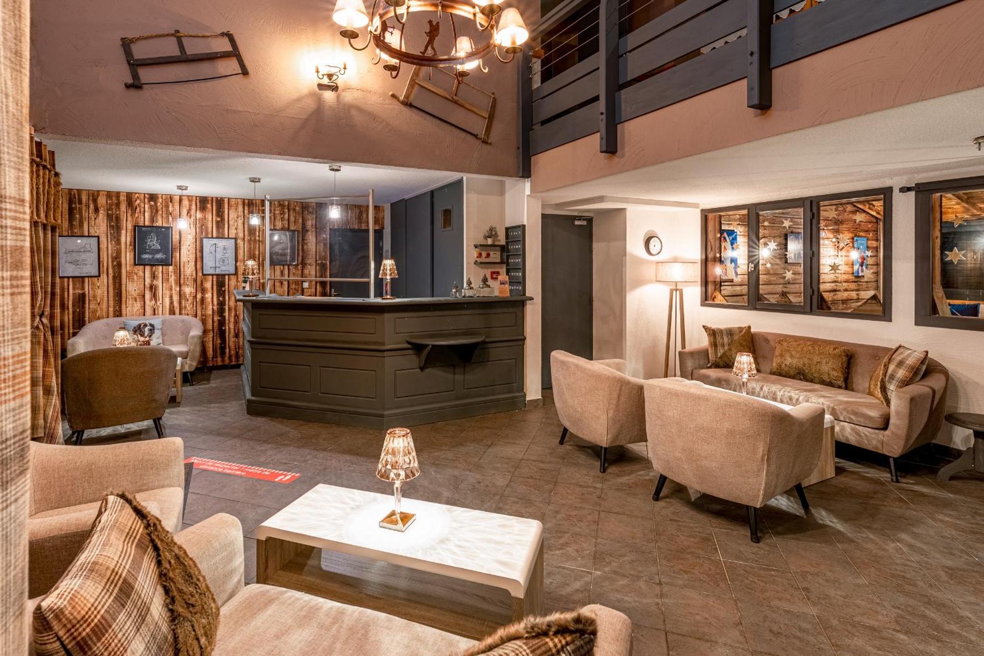 Sunweb Hotel L'Ecrin Des Neiges La Joue du Loup Ngoại thất bức ảnh