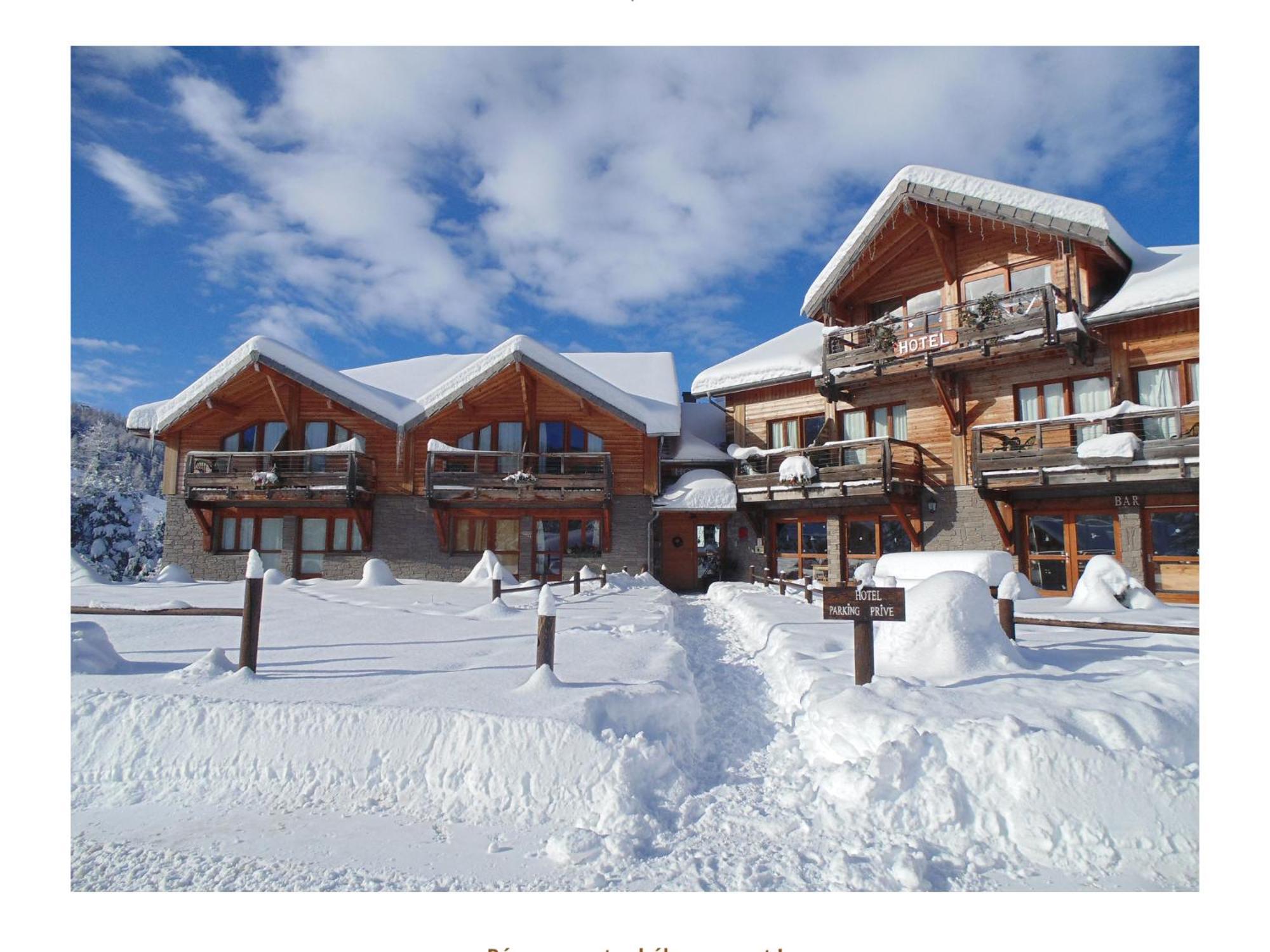 Sunweb Hotel L'Ecrin Des Neiges La Joue du Loup Ngoại thất bức ảnh